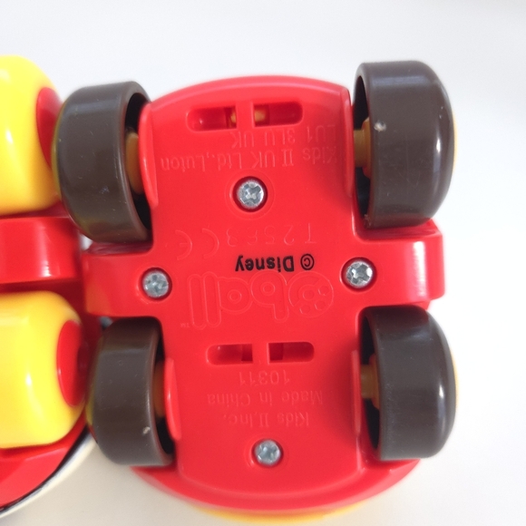 Oball Disney Baby Go Grippers Mickey Mouse Winnie the Pooh Push Cars - Picture 8 of 10